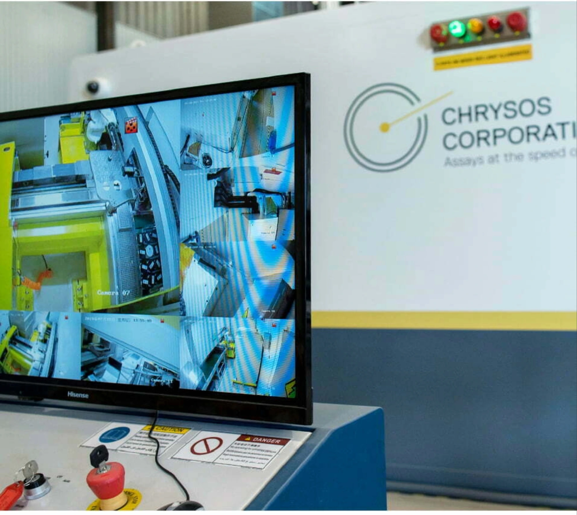 Chrysos awarded CSIRO Chair’s Medal for science & engineering